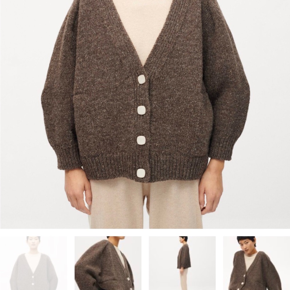 Babaà No 51 Cardigan in Oak
